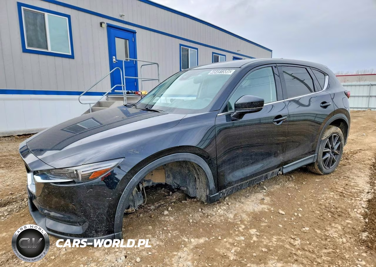 2018 Mazda Cx-5 Grand Touring