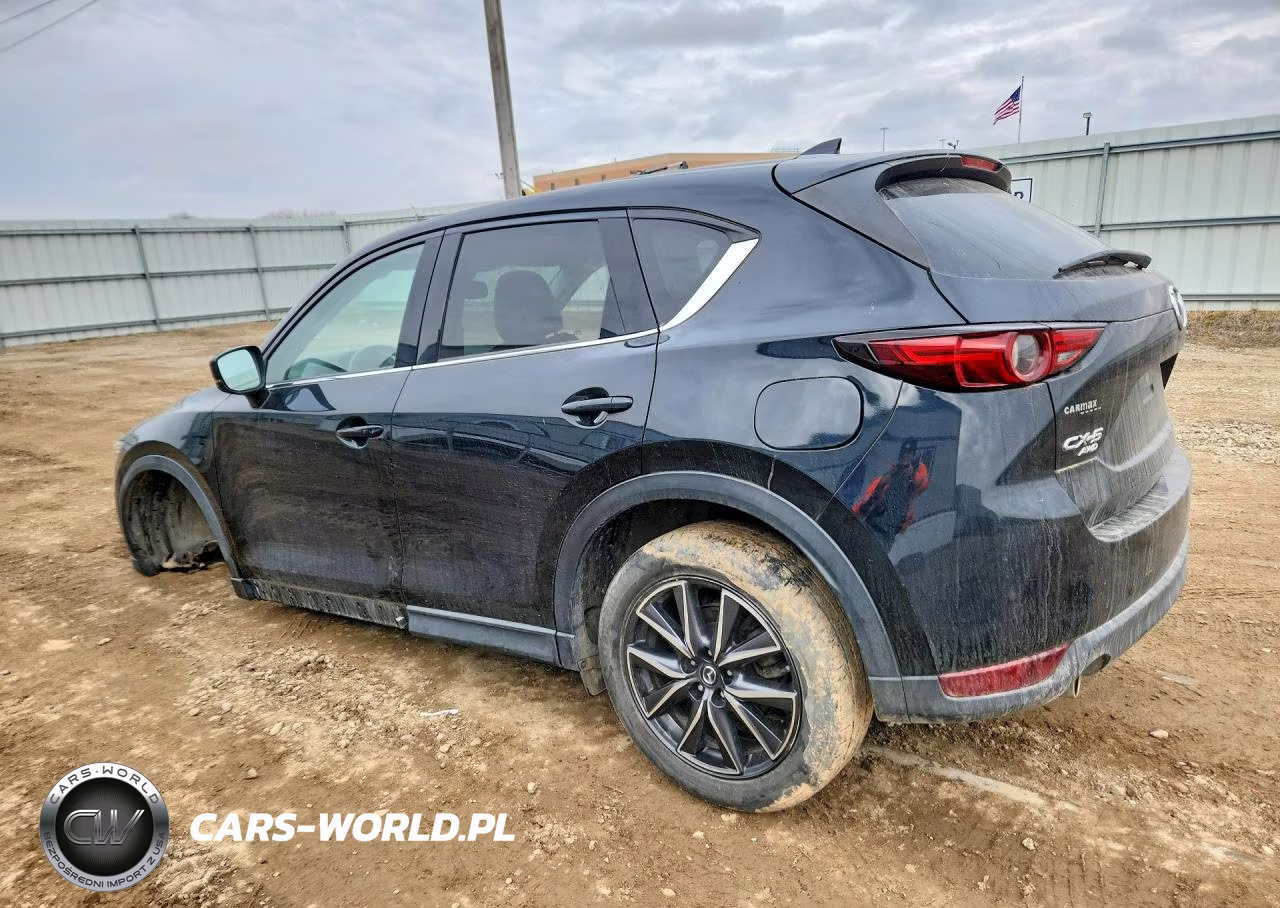 2018 Mazda Cx-5 Grand Touring VIN:JM3KFBDM0J0320332 - 2