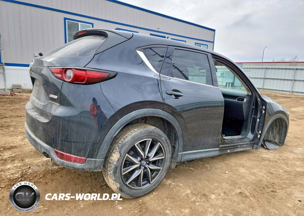2018 Mazda Cx-5 Grand Touring VIN:JM3KFBDM0J0320332 - 3