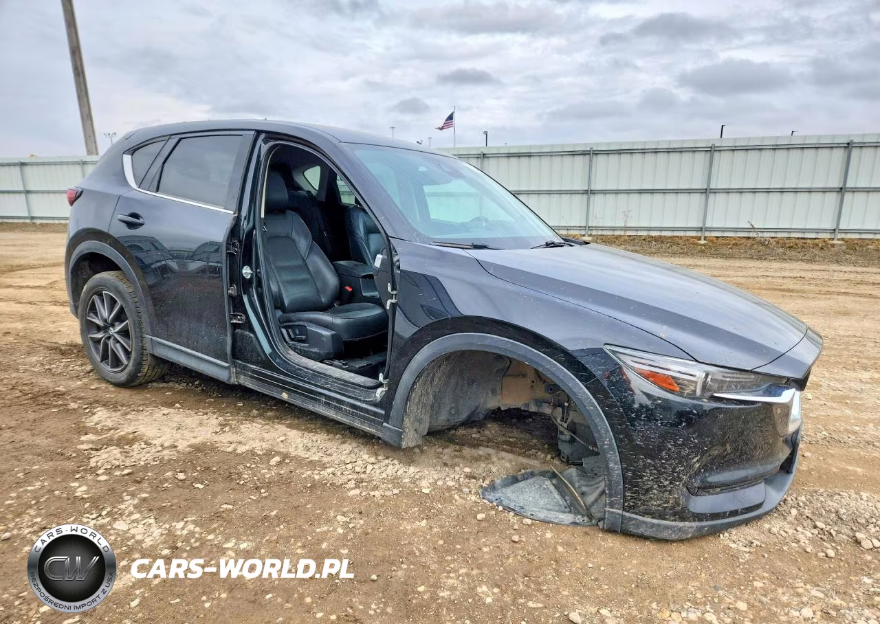 2018 Mazda Cx-5 Grand Touring VIN:JM3KFBDM0J0320332 - 4