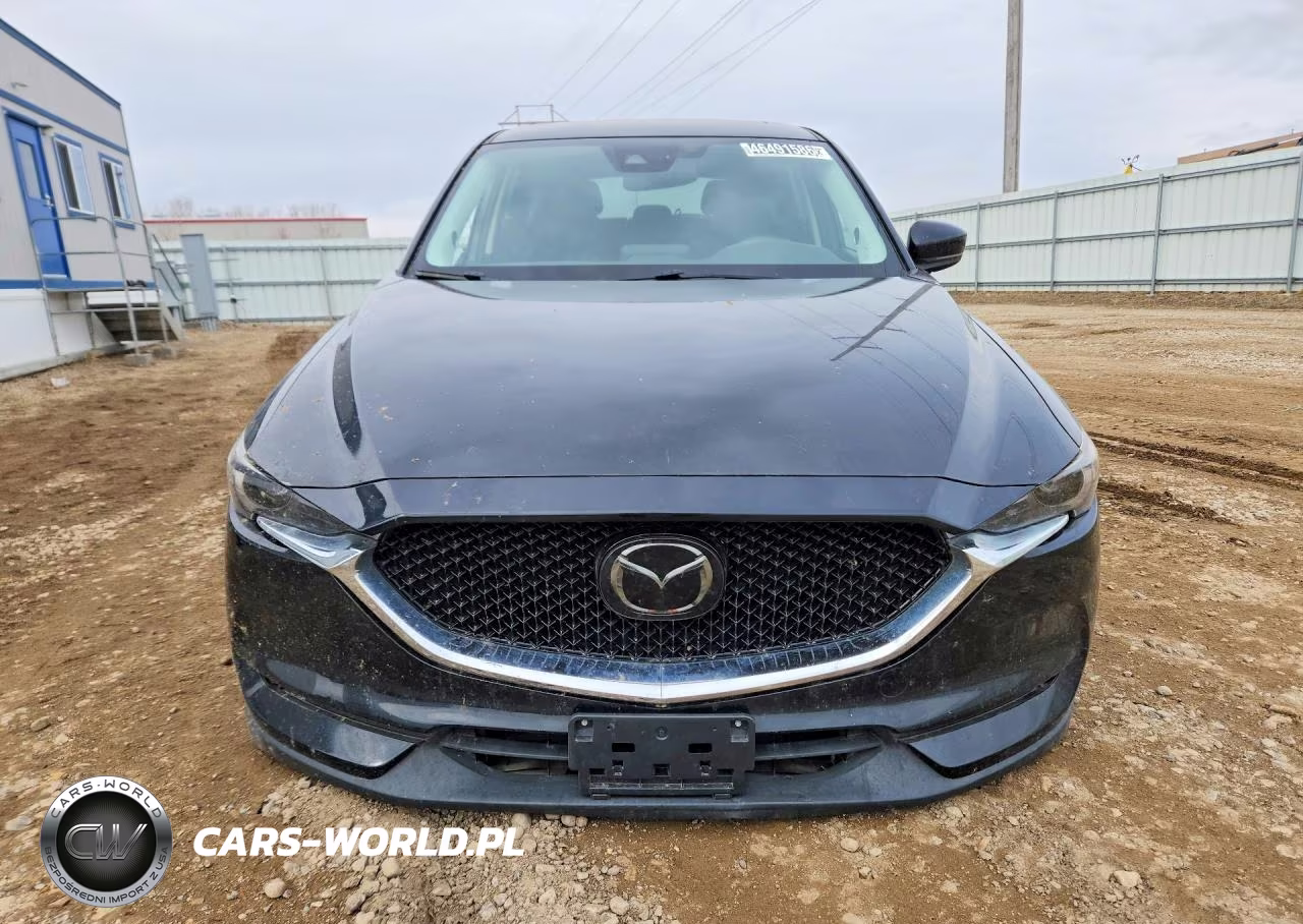 2018 Mazda Cx-5 Grand Touring VIN:JM3KFBDM0J0320332 - 5