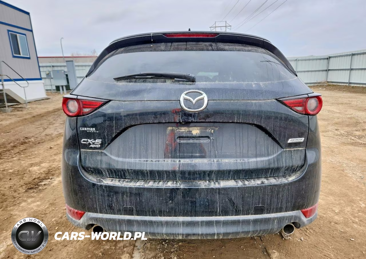 2018 Mazda Cx-5 Grand Touring VIN:JM3KFBDM0J0320332 - 6