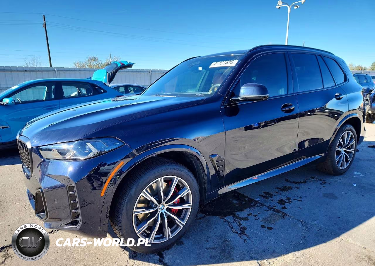 2024 BMW X5 xDrive40I