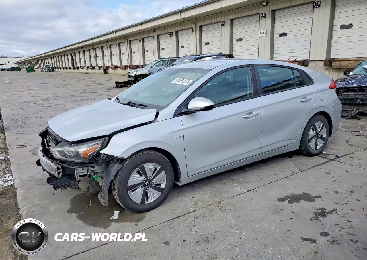 2018 Hyundai Ioniq Hybrid Blue