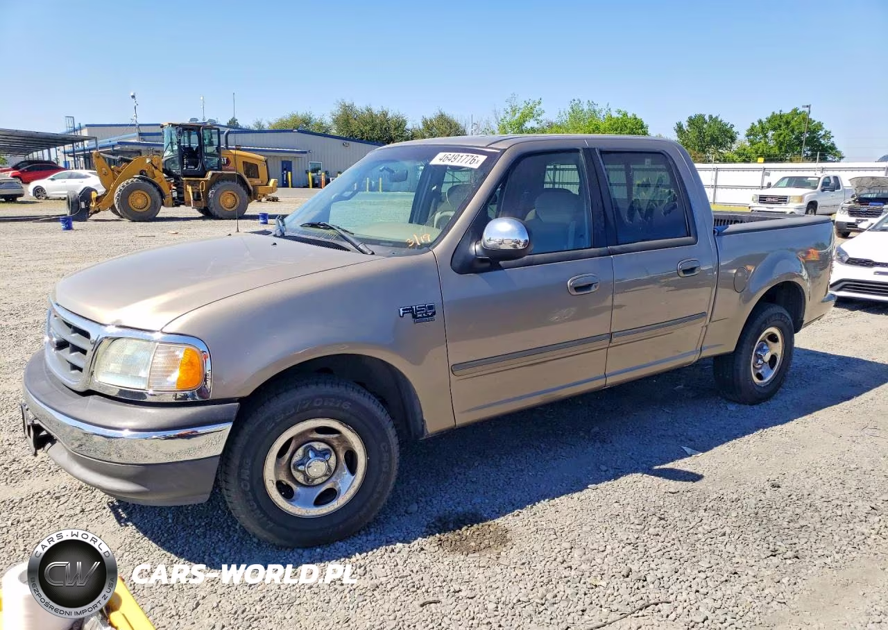 2002 Ford F150 Supercrew – zdjęcie 1 z 12