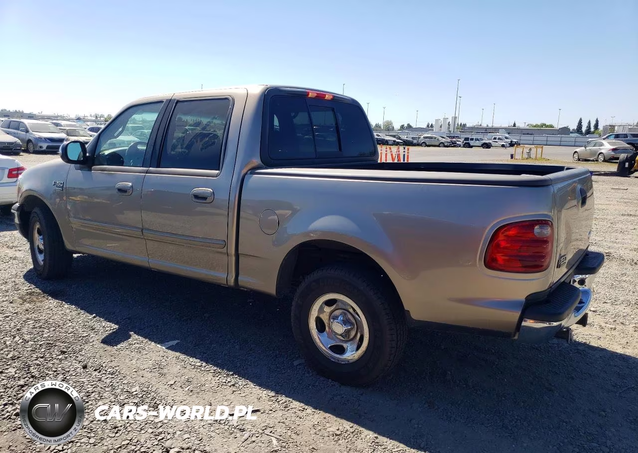 2002 Ford F150 Supercrew VIN:1FTRW07L12KA57742 - 2