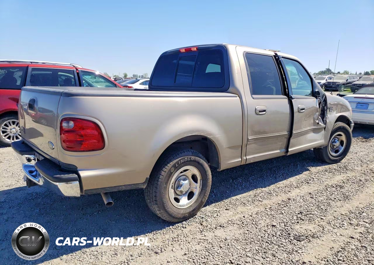 2002 Ford F150 Supercrew VIN:1FTRW07L12KA57742 - 3