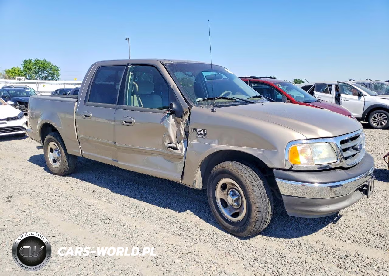 2002 Ford F150 Supercrew VIN:1FTRW07L12KA57742 - 4