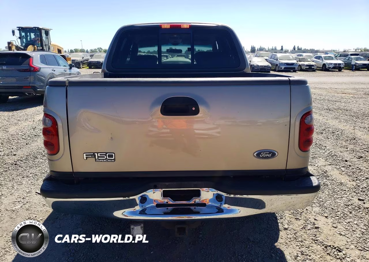 2002 Ford F150 Supercrew VIN:1FTRW07L12KA57742 - 6