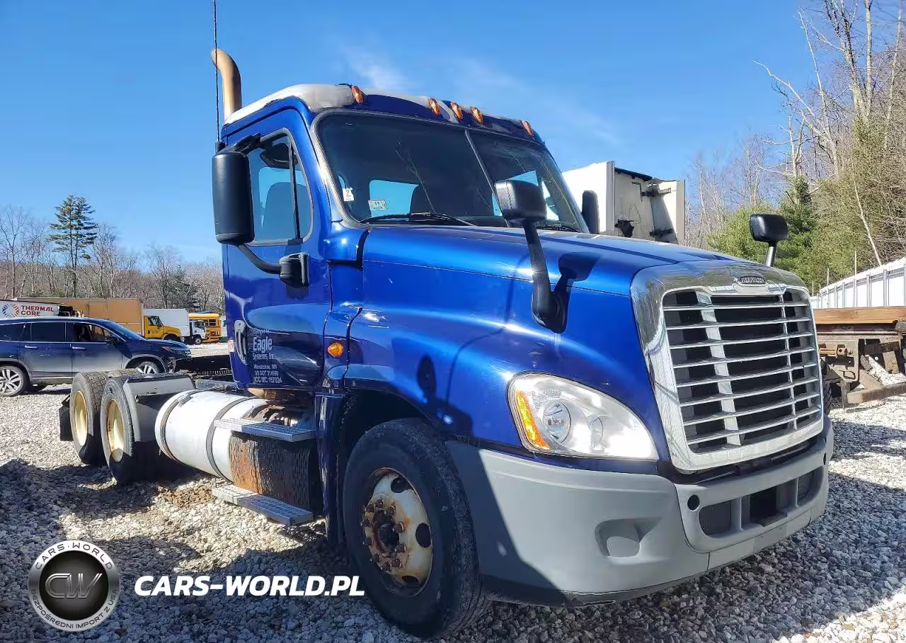 2014 Freightliner Cascadia