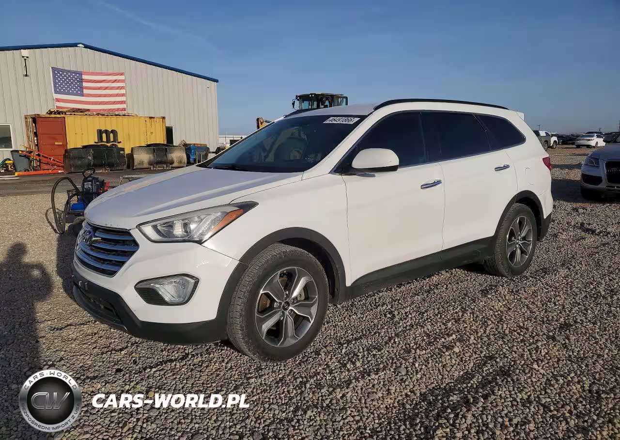2014 Hyundai Santa Fe Gls