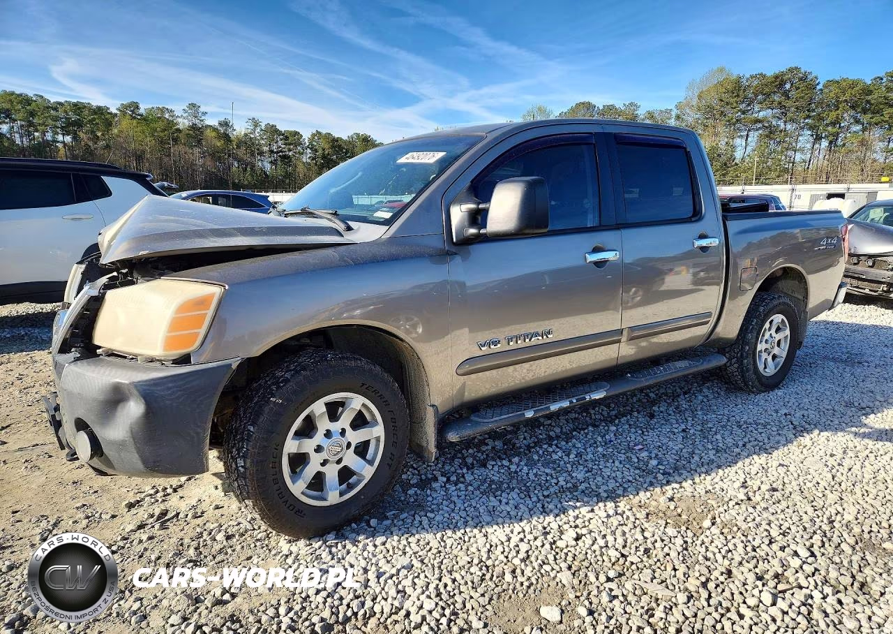 2007 Nissan Titan Xe Ffv