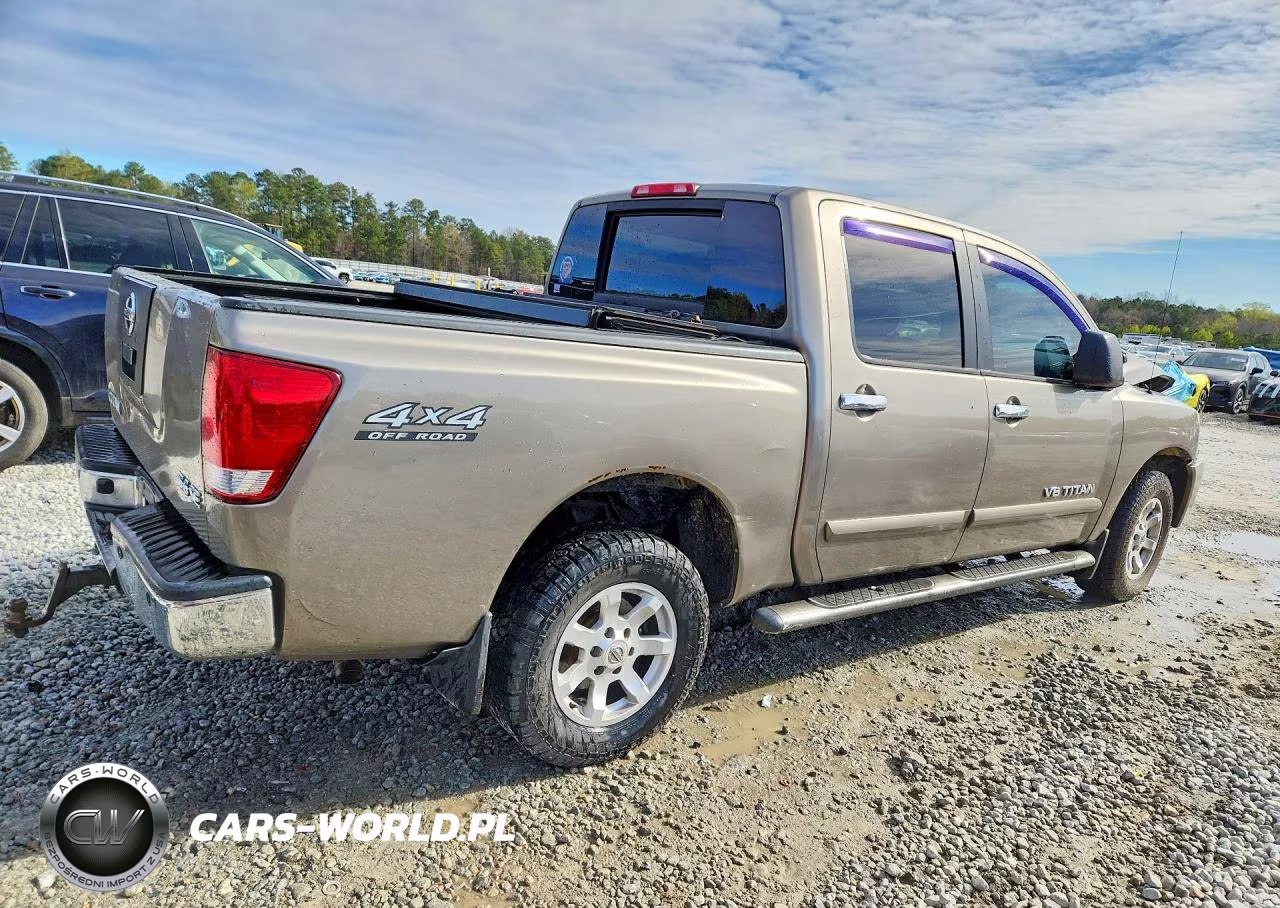 2007 Nissan Titan Xe Ffv VIN:1N6BA07B67N233789 - 3