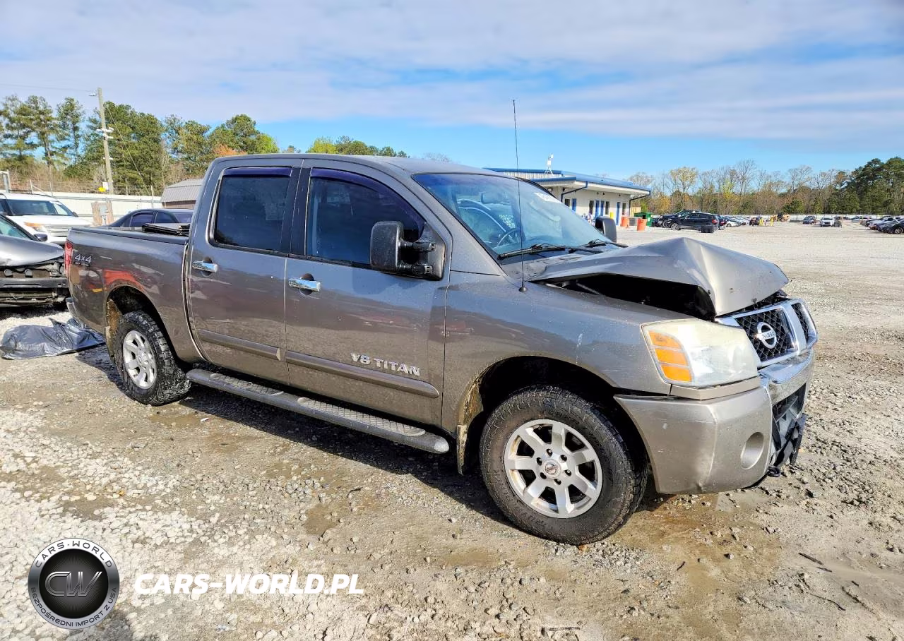 2007 Nissan Titan Xe Ffv VIN:1N6BA07B67N233789 - 4