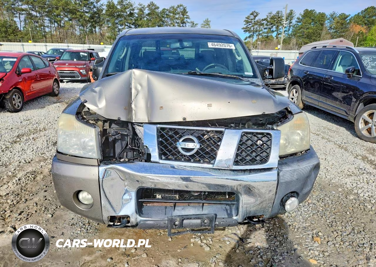 2007 Nissan Titan Xe Ffv VIN:1N6BA07B67N233789 - 5