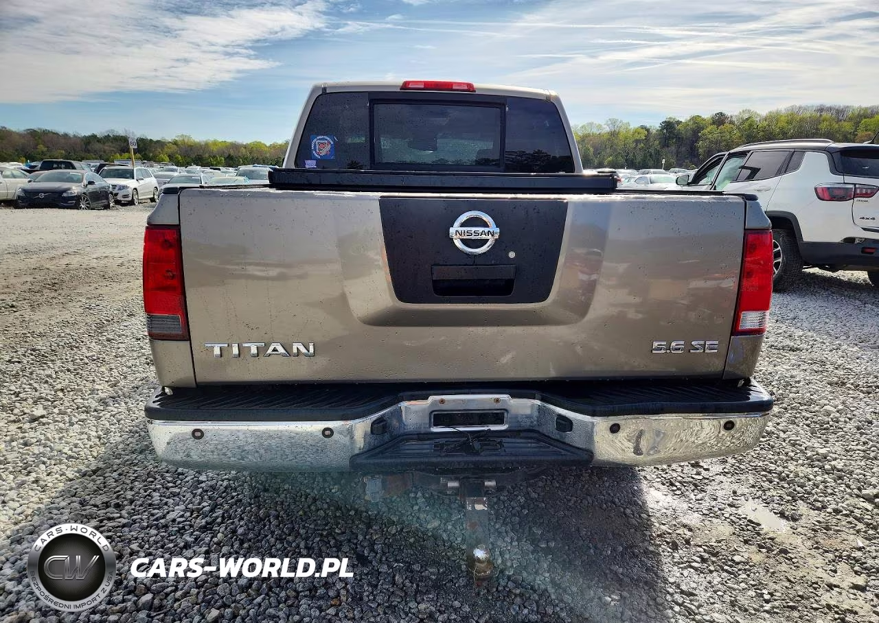 2007 Nissan Titan Xe Ffv VIN:1N6BA07B67N233789 - 6