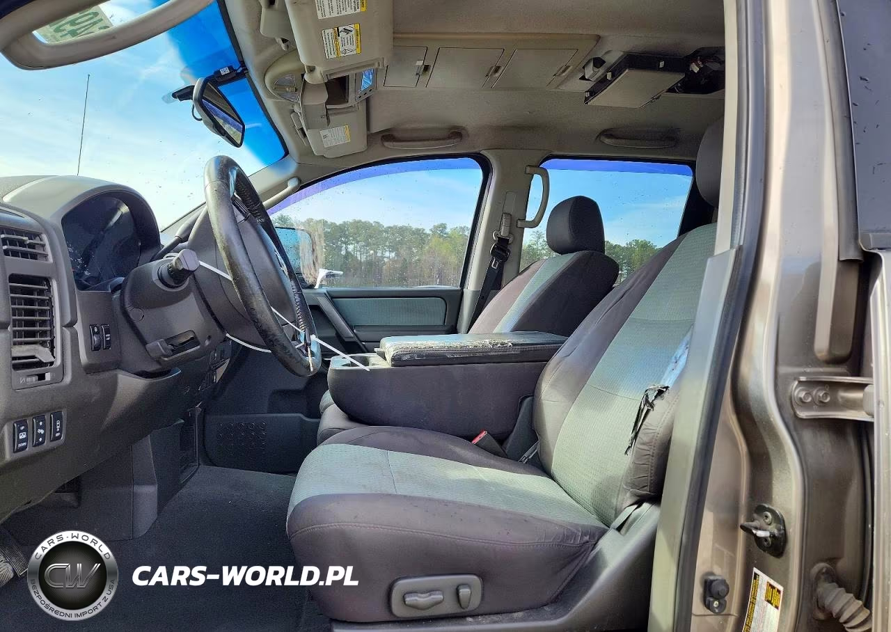 2007 Nissan Titan Xe Ffv VIN:1N6BA07B67N233789 - 7