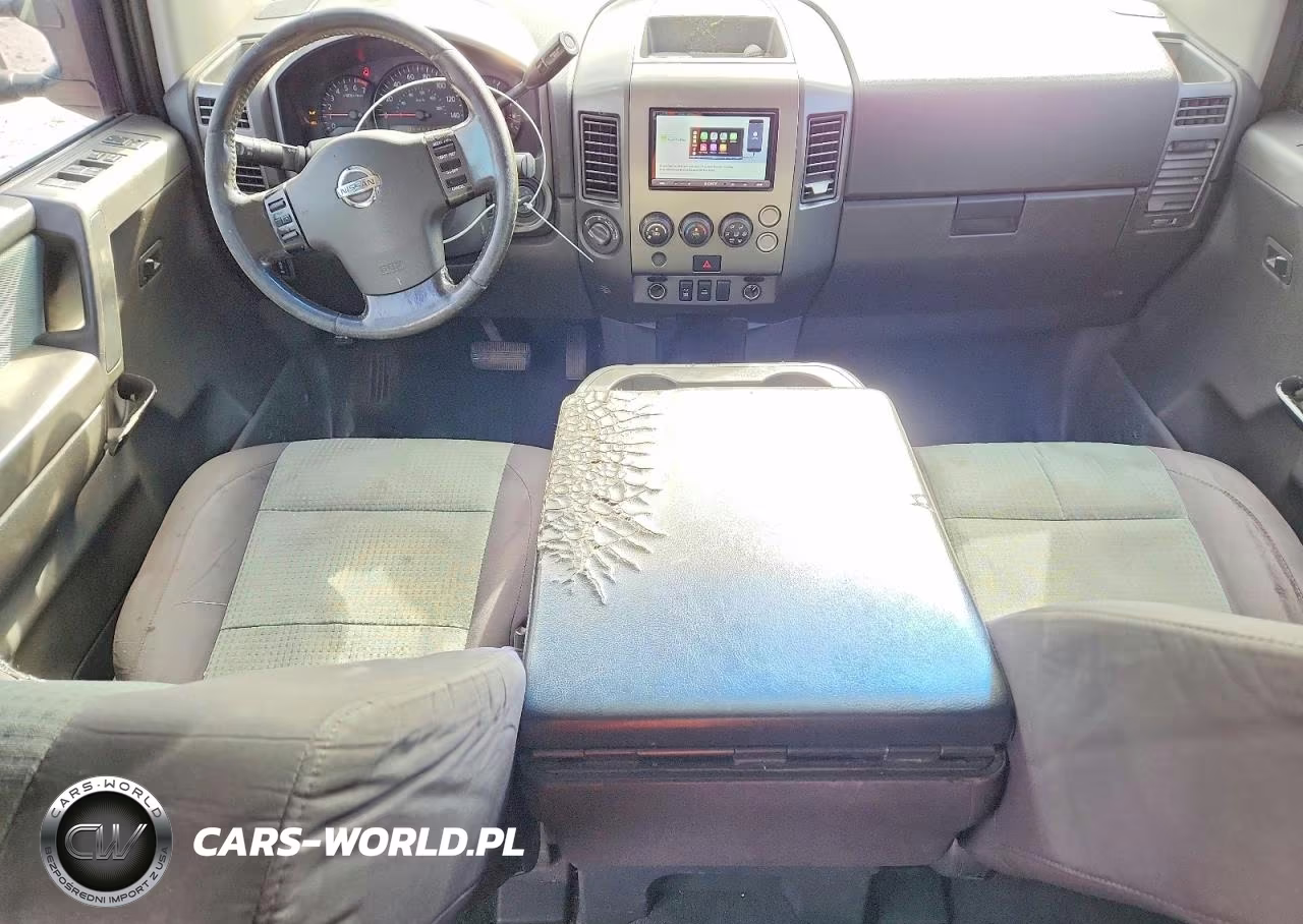 2007 Nissan Titan Xe Ffv VIN:1N6BA07B67N233789 - 8