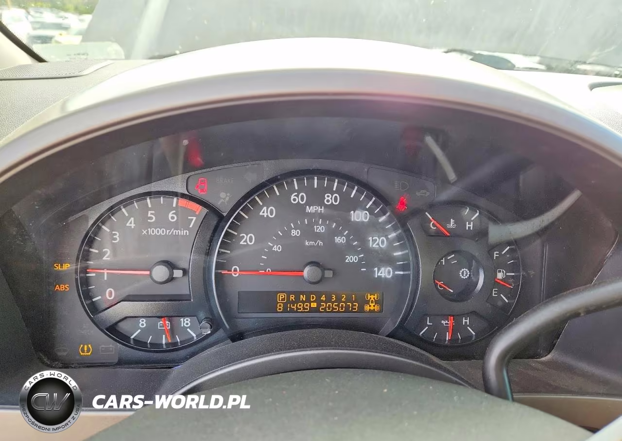 2007 Nissan Titan Xe Ffv VIN:1N6BA07B67N233789 - 9