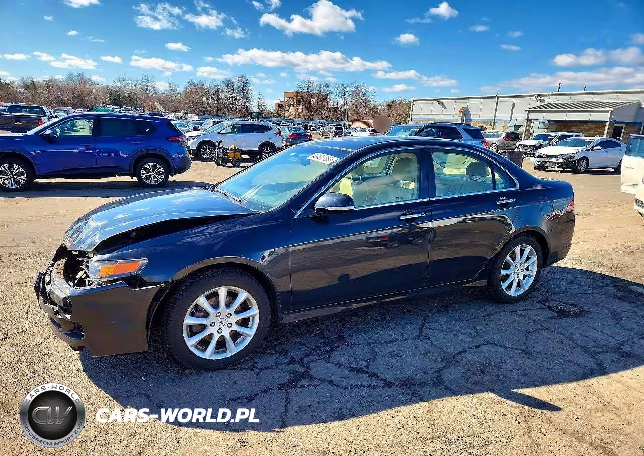 2008 Acura Tsx