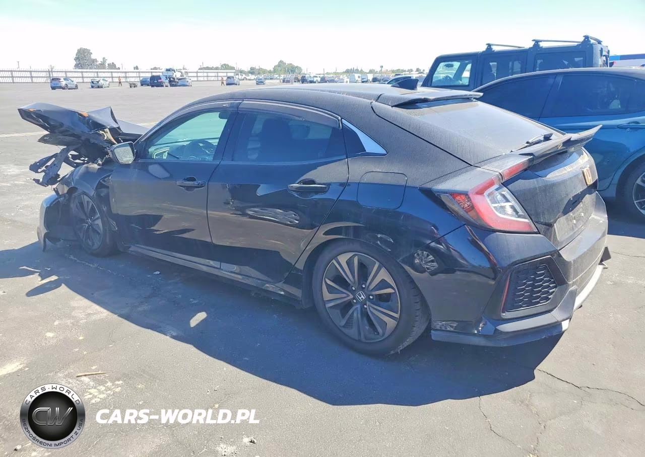 2017 Honda Civic Ex VIN:SHHFK7H5XHU409387 - 2