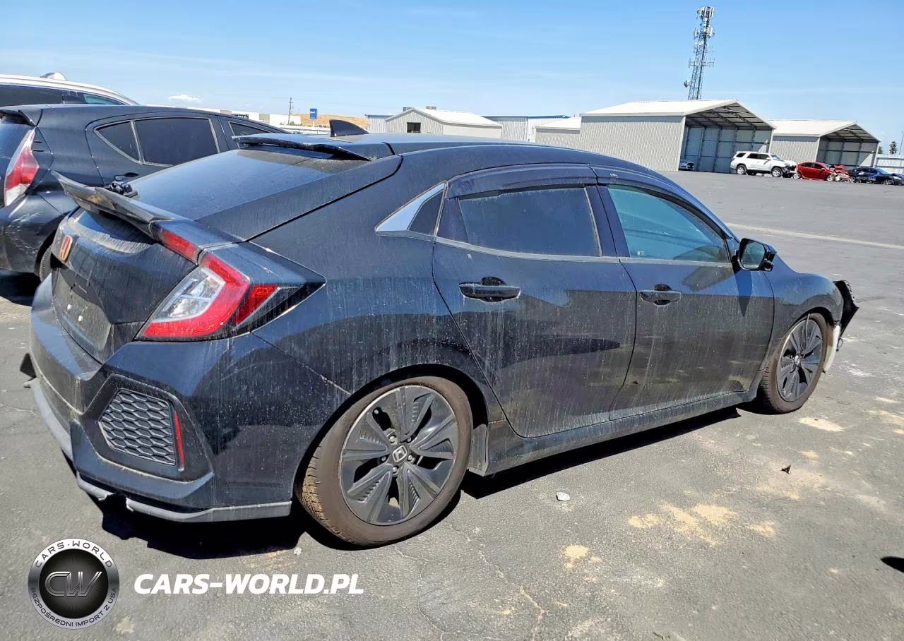 2017 Honda Civic Ex VIN:SHHFK7H5XHU409387 - 3