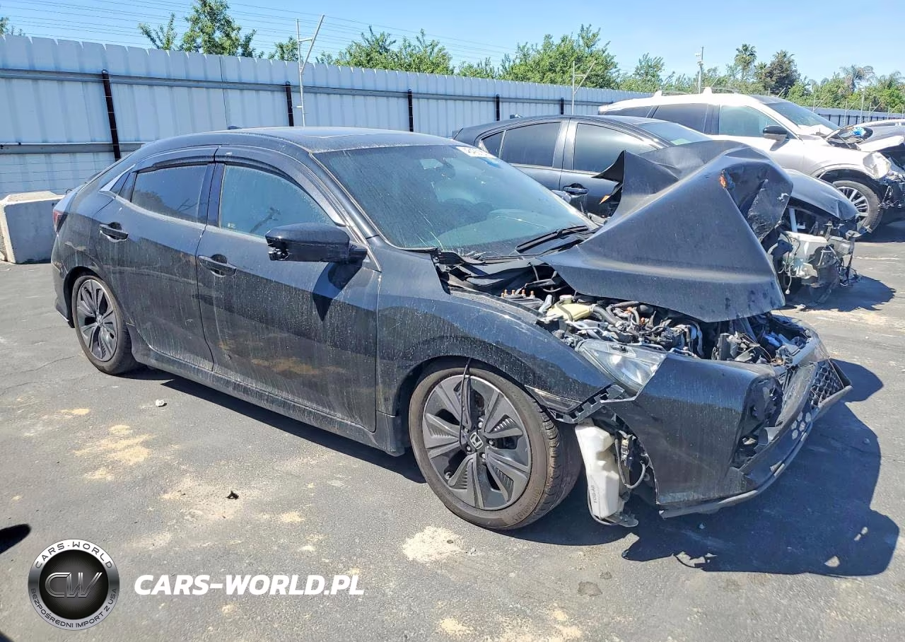 2017 Honda Civic Ex VIN:SHHFK7H5XHU409387 - 4
