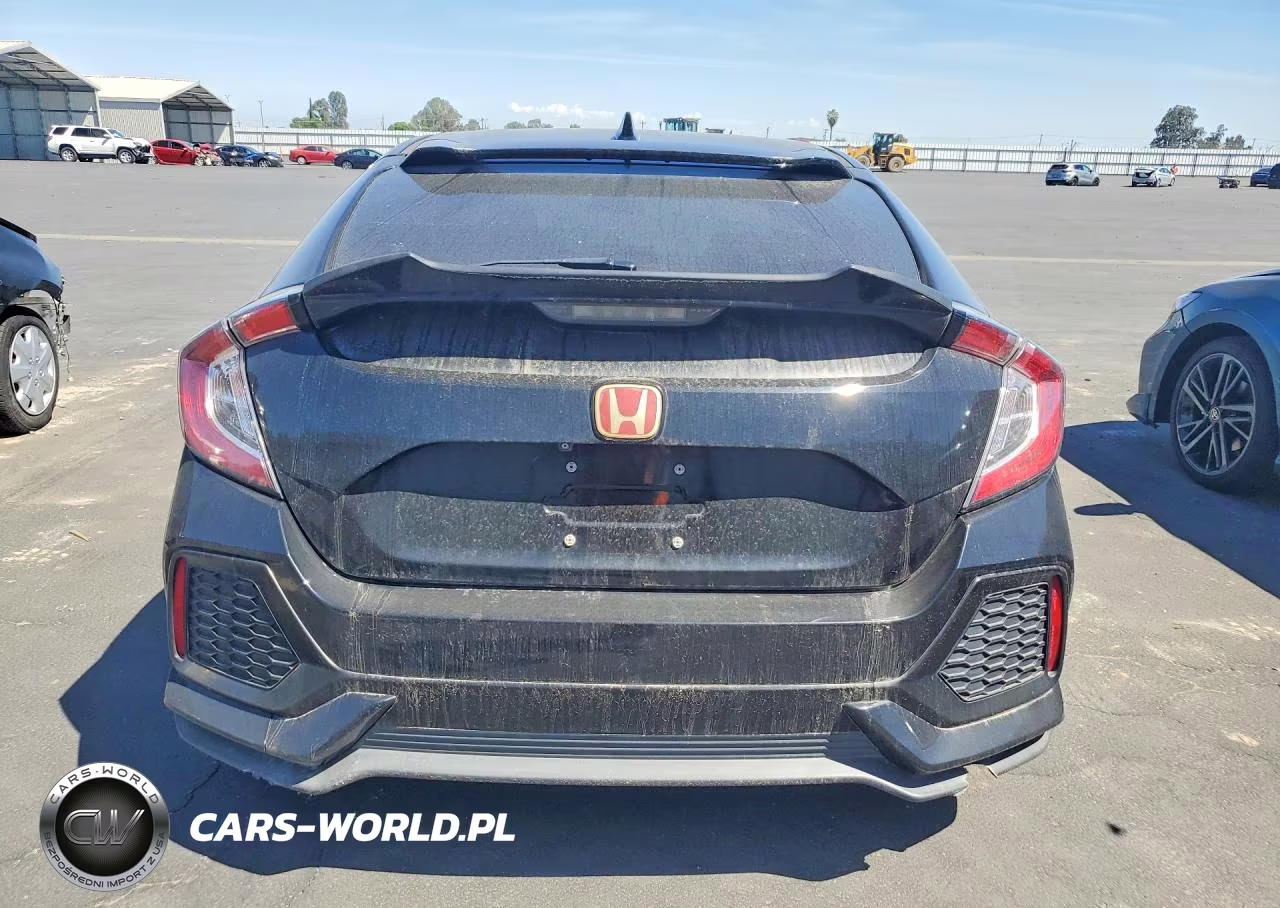 2017 Honda Civic Ex VIN:SHHFK7H5XHU409387 - 6