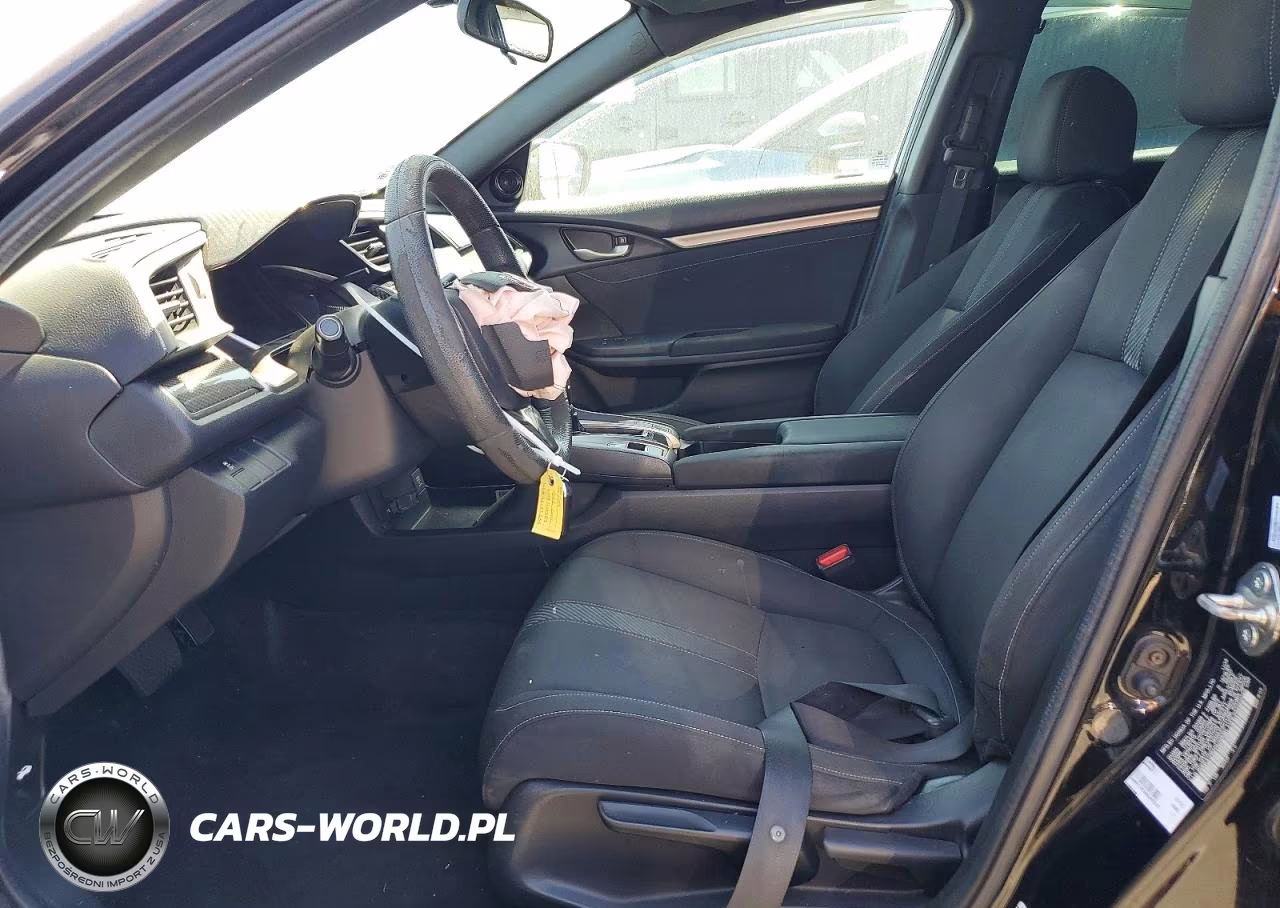 2017 Honda Civic Ex VIN:SHHFK7H5XHU409387 - 7