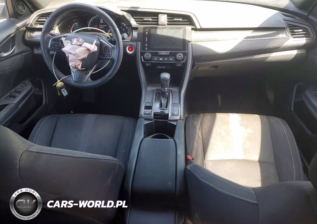 2017 Honda Civic Ex VIN:SHHFK7H5XHU409387 - 8