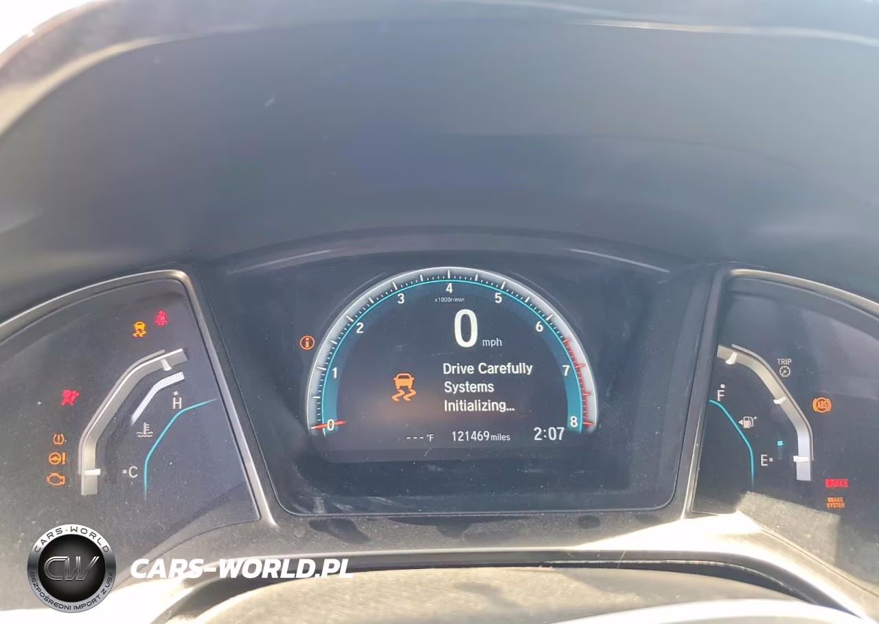 2017 Honda Civic Ex VIN:SHHFK7H5XHU409387 - 9