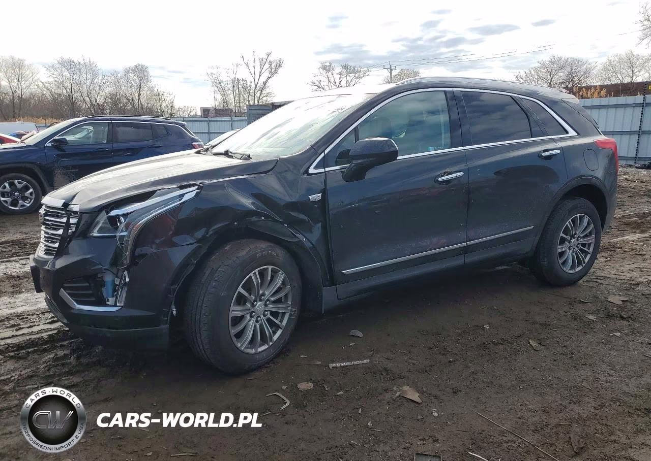 2017 Cadillac Xt5 Luxury