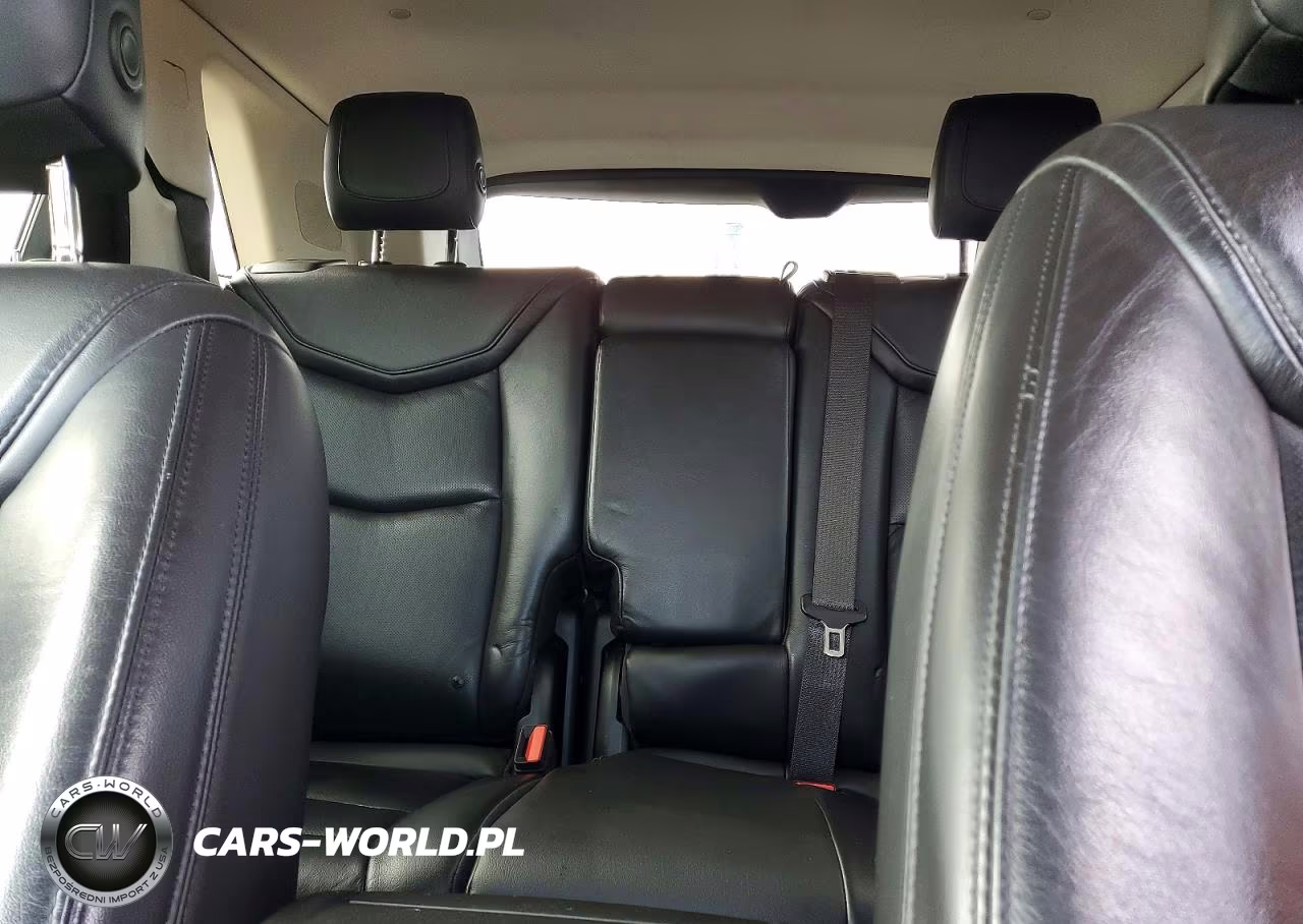 2017 Cadillac Xt5 Luxury VIN:1GYKNDRS3HZ313048 - 10