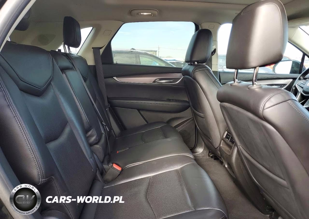 2017 Cadillac Xt5 Luxury VIN:1GYKNDRS3HZ313048 - 11