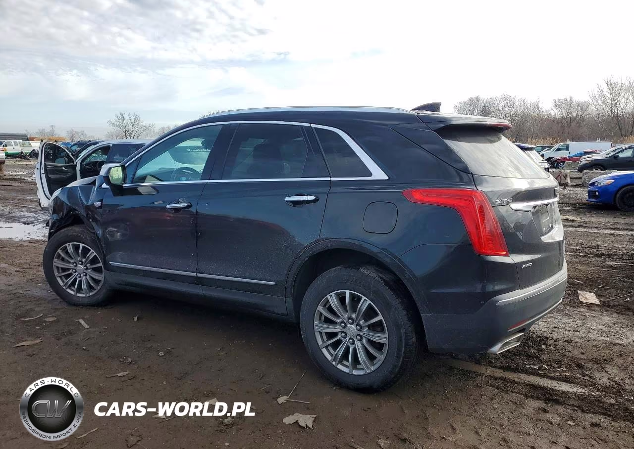 2017 Cadillac Xt5 Luxury VIN:1GYKNDRS3HZ313048 - 2