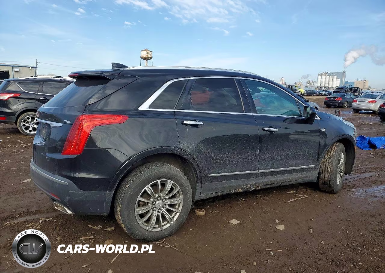 2017 Cadillac Xt5 Luxury VIN:1GYKNDRS3HZ313048 - 3