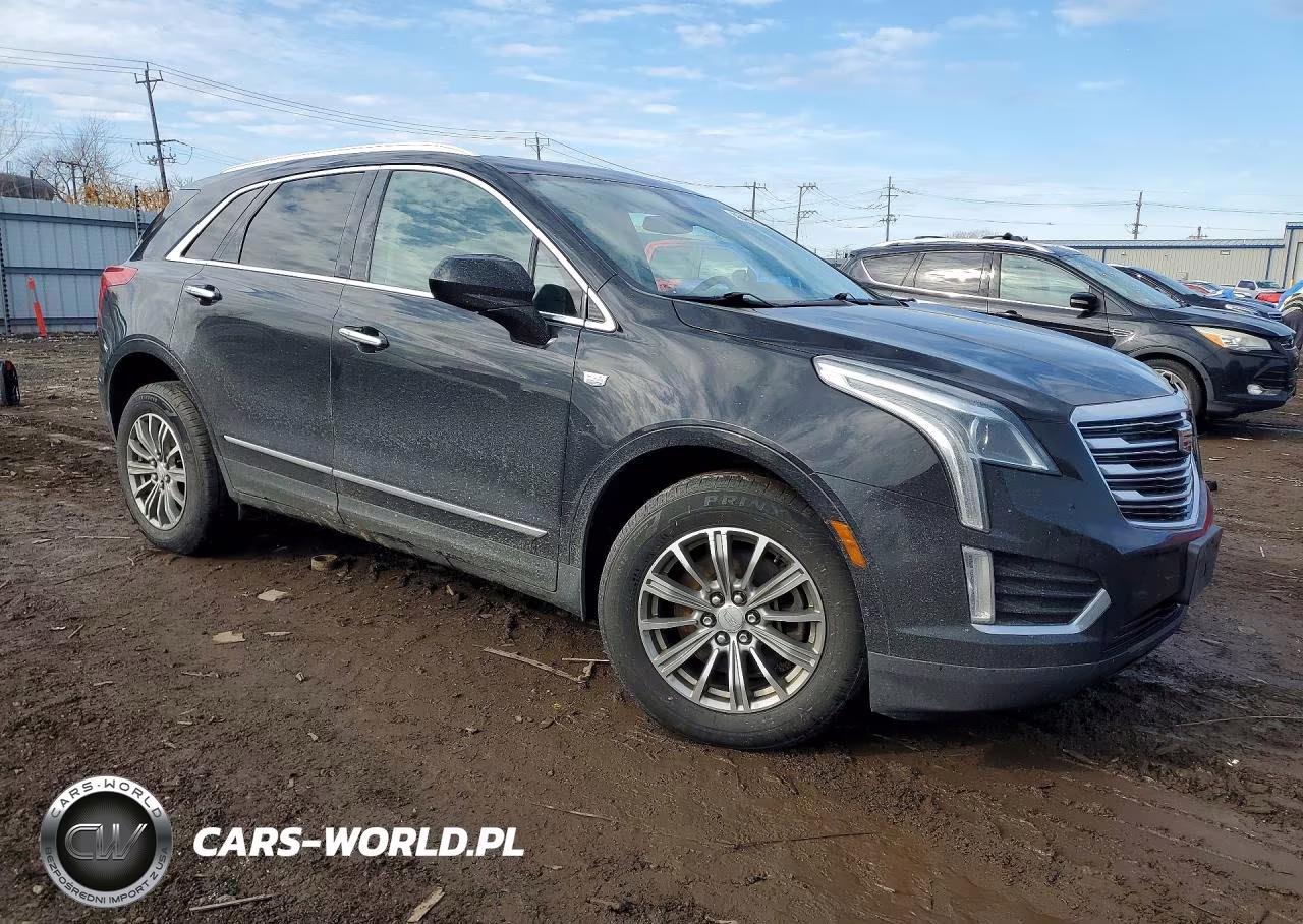 2017 Cadillac Xt5 Luxury VIN:1GYKNDRS3HZ313048 - 4
