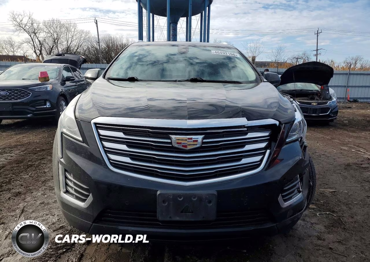 2017 Cadillac Xt5 Luxury VIN:1GYKNDRS3HZ313048 - 5