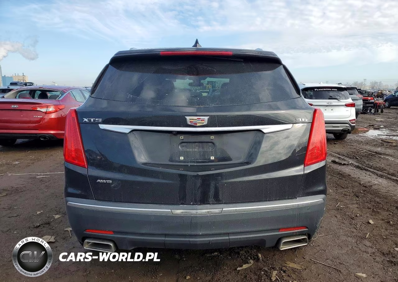 2017 Cadillac Xt5 Luxury VIN:1GYKNDRS3HZ313048 - 6