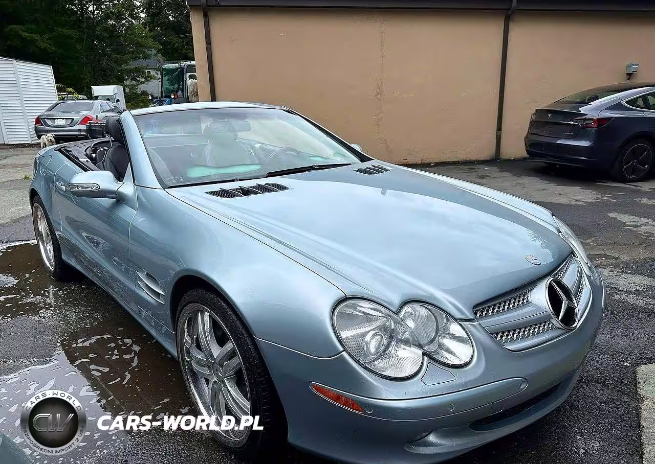 2003 Mercedes-Benz Sl 500R
