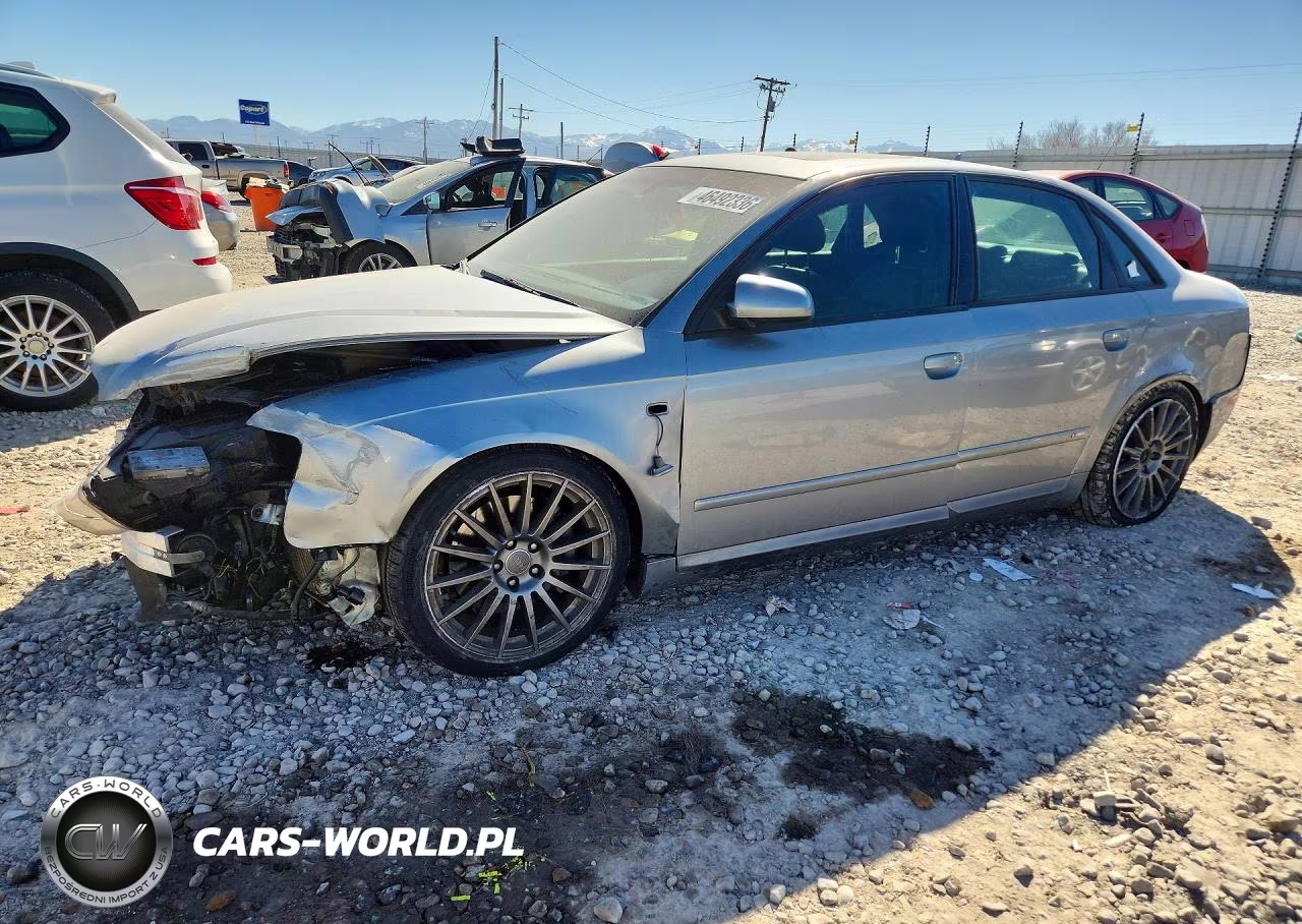 2007 Audi A4 S-Line 2.0T Quattro Turbo
