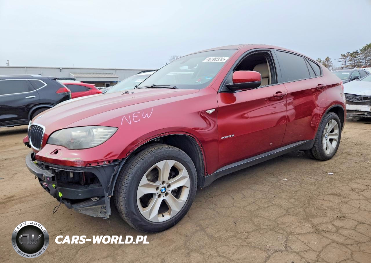 2008 BMW X6 xDrive35I