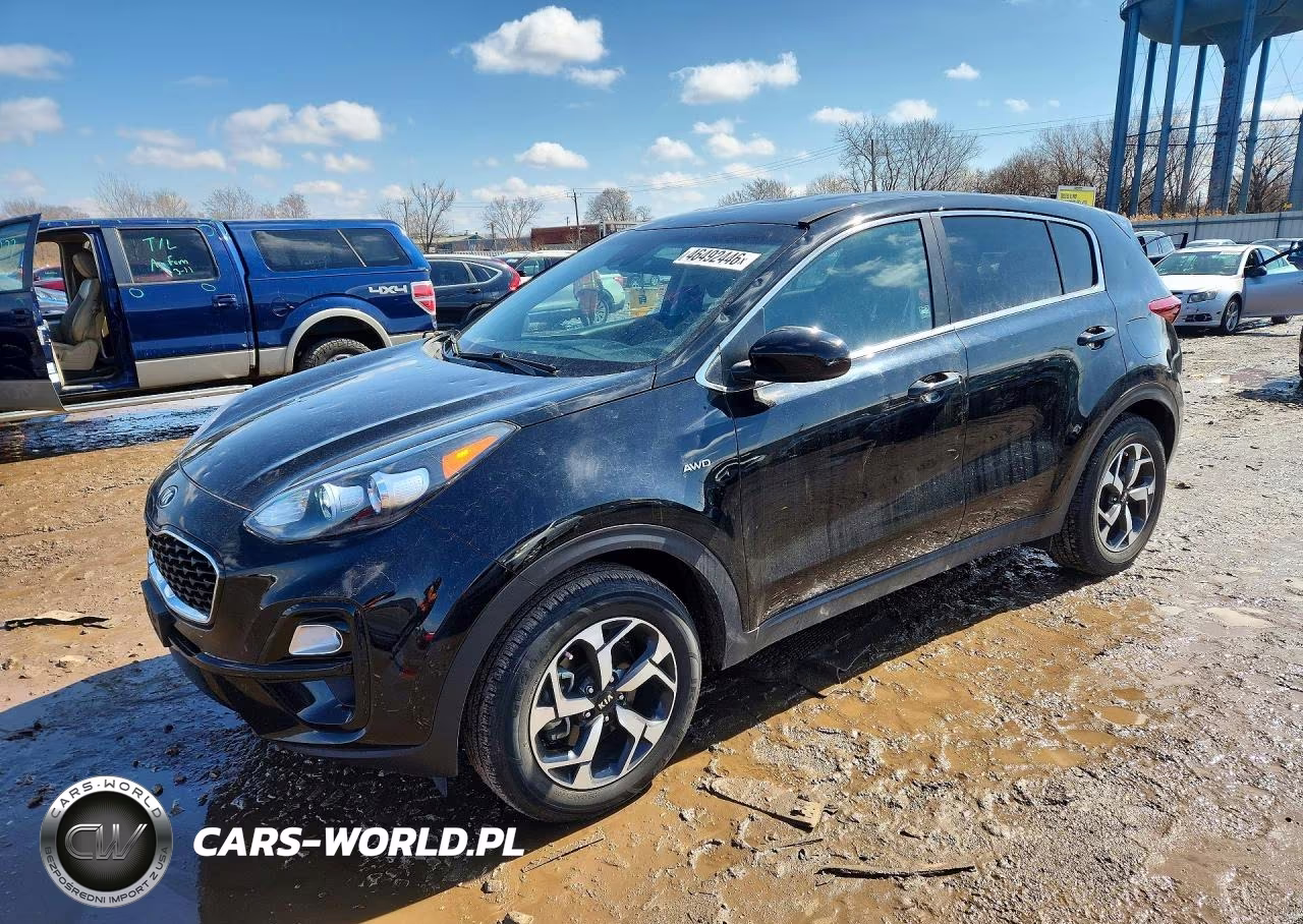 2021 Kia Sportage Lx