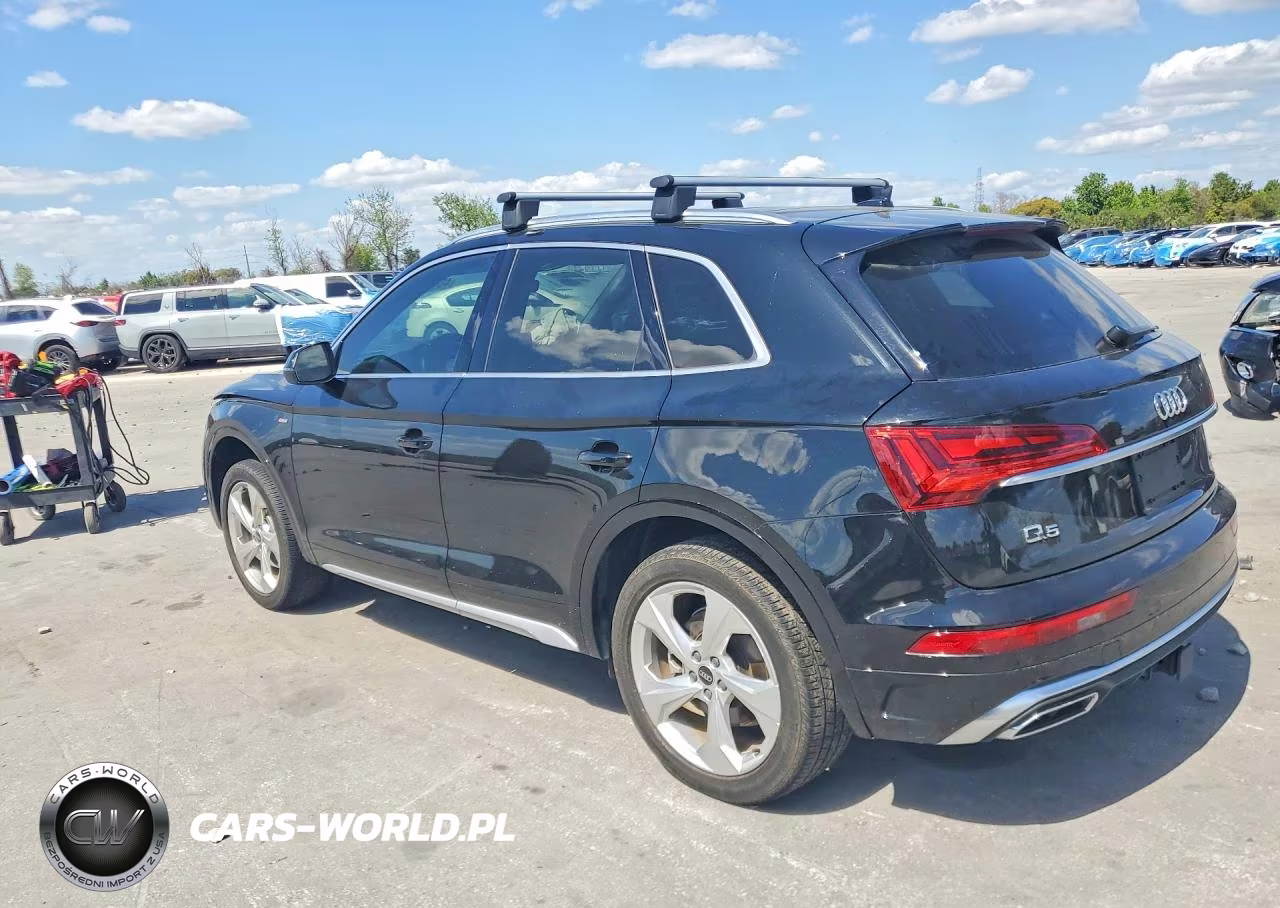 2023 Audi Q5 Premium Plus 45 VIN:WA1EAAFY8P2100765 - 2