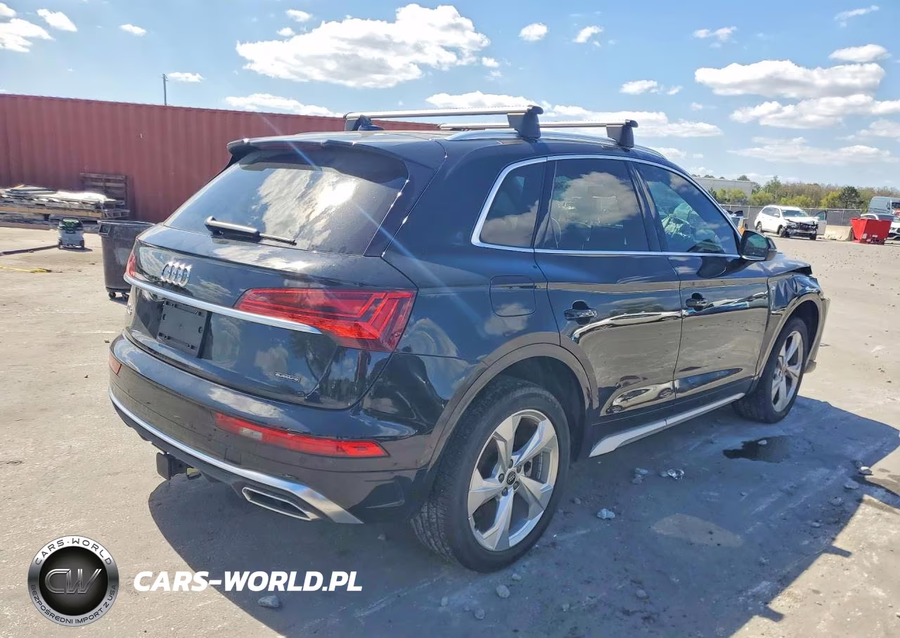 2023 Audi Q5 Premium Plus 45 VIN:WA1EAAFY8P2100765 - 3