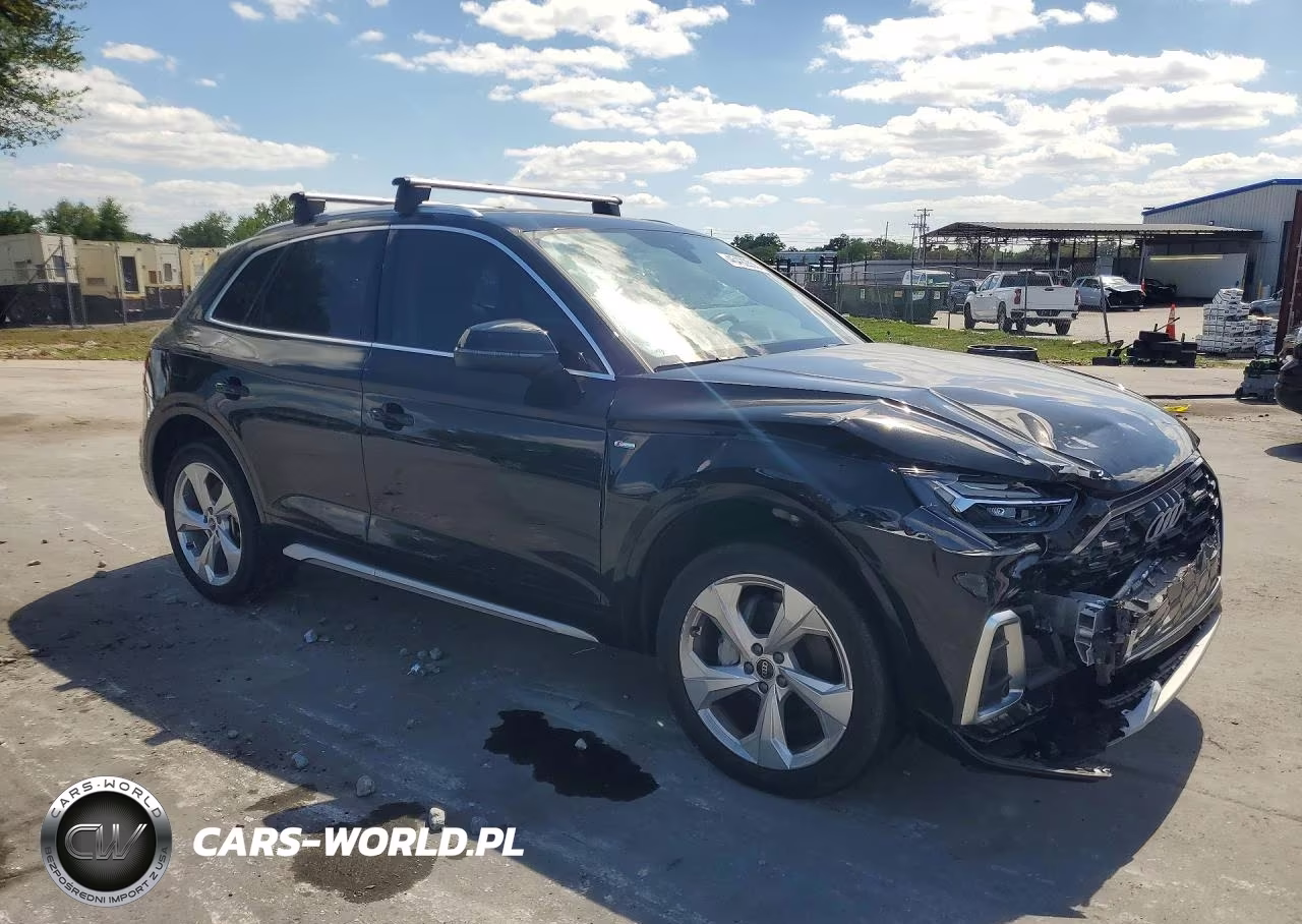 2023 Audi Q5 Premium Plus 45 VIN:WA1EAAFY8P2100765 - 4