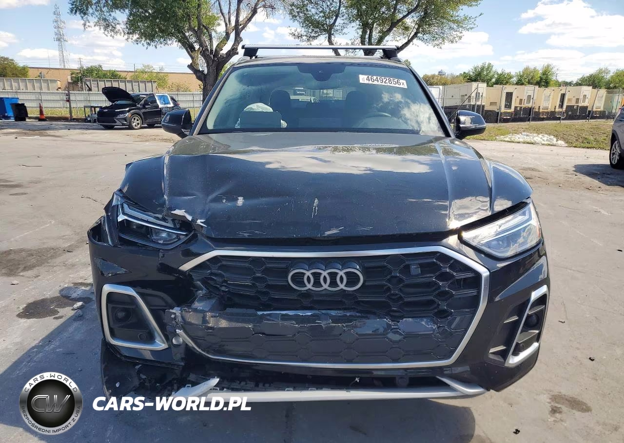 2023 Audi Q5 Premium Plus 45 VIN:WA1EAAFY8P2100765 - 5