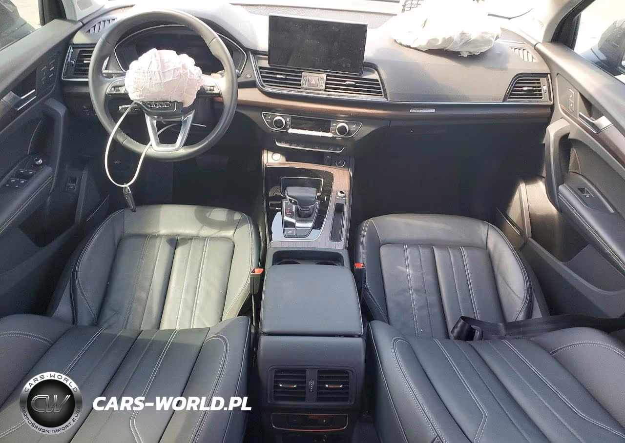 2023 Audi Q5 Premium Plus 45 VIN:WA1EAAFY8P2100765 - 8
