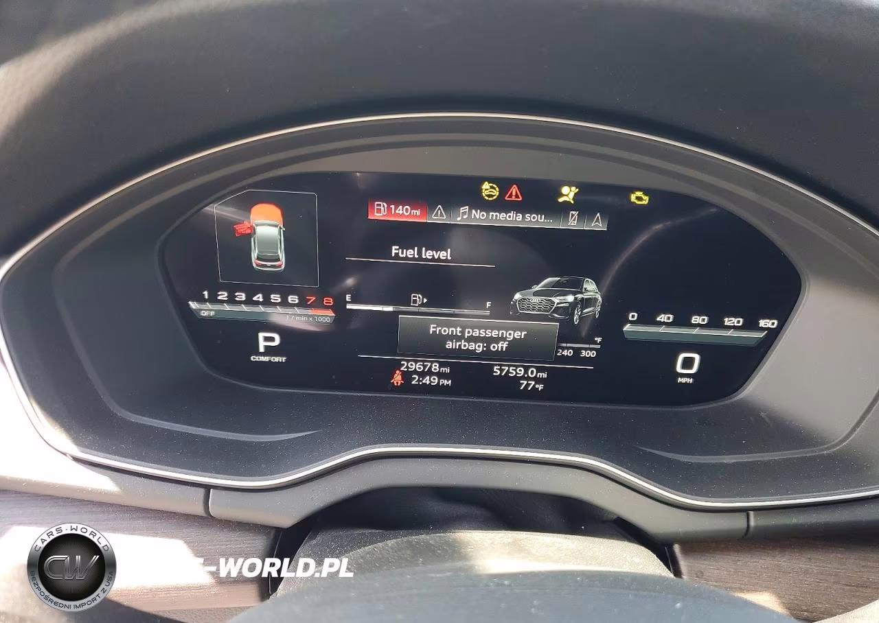 2023 Audi Q5 Premium Plus 45 VIN:WA1EAAFY8P2100765 - 9