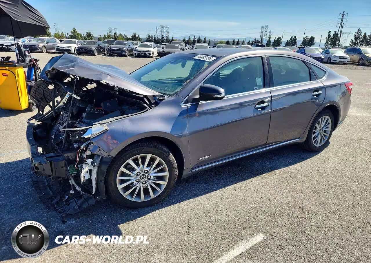 2016 Toyota Avalon Hybrid Limited